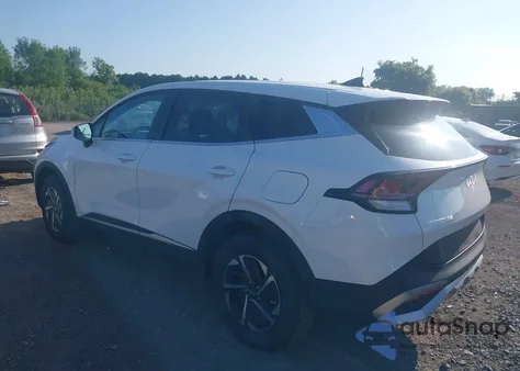 2025 Kia Sportage Lx из США, поврежденный, VIN KNDPUCDG6S7195589